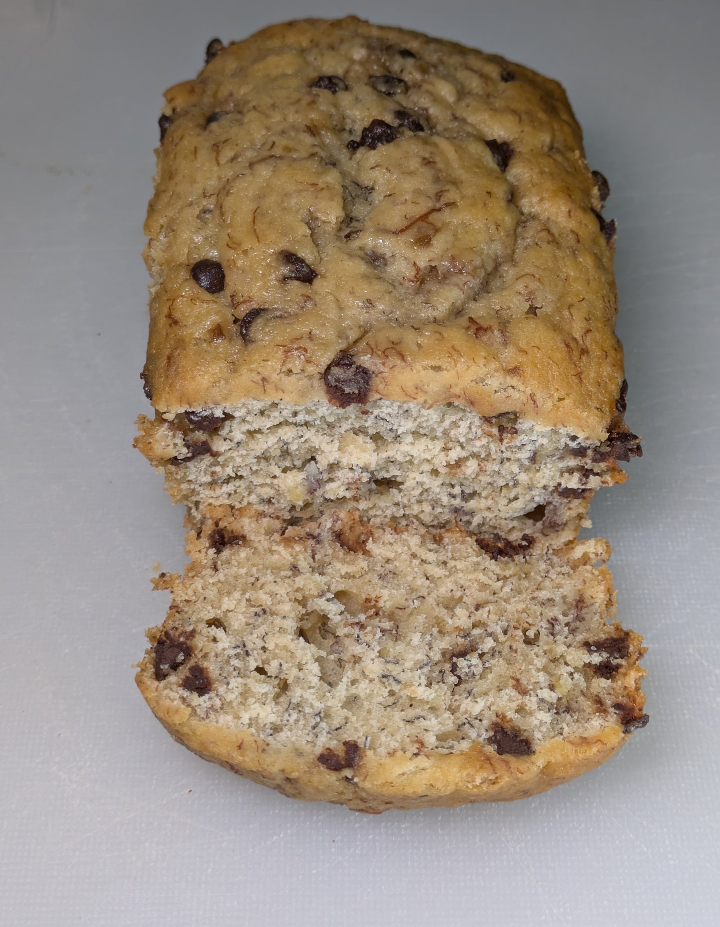 Banana Chocolate Chip Bread