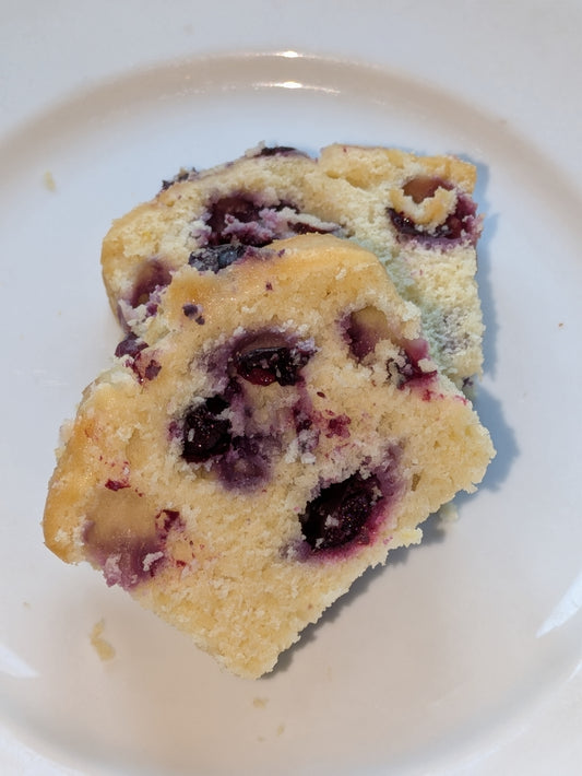 Blueberry Lemon Bread