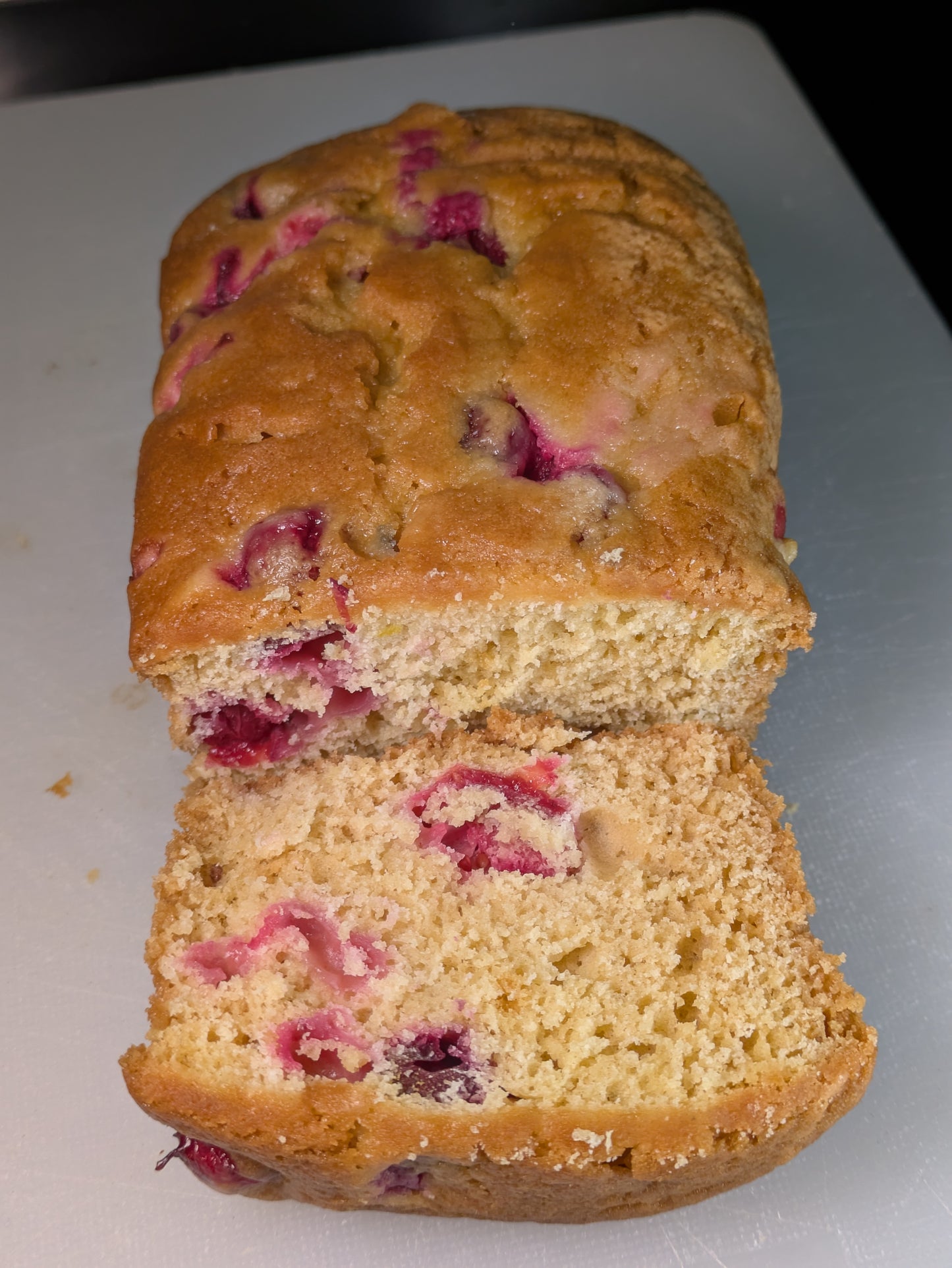 Cranberry Orange Bread