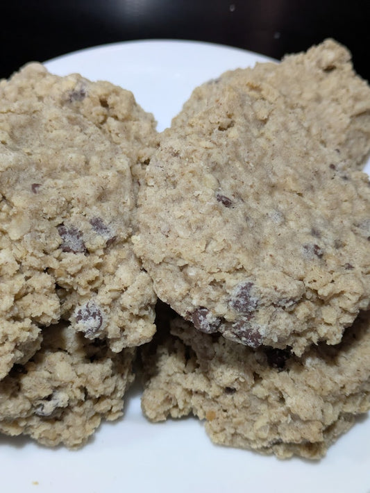 Oatmeal Chocolate Chip Cookies