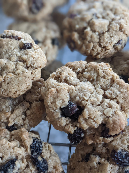 Oatmeal Raisin Cookies