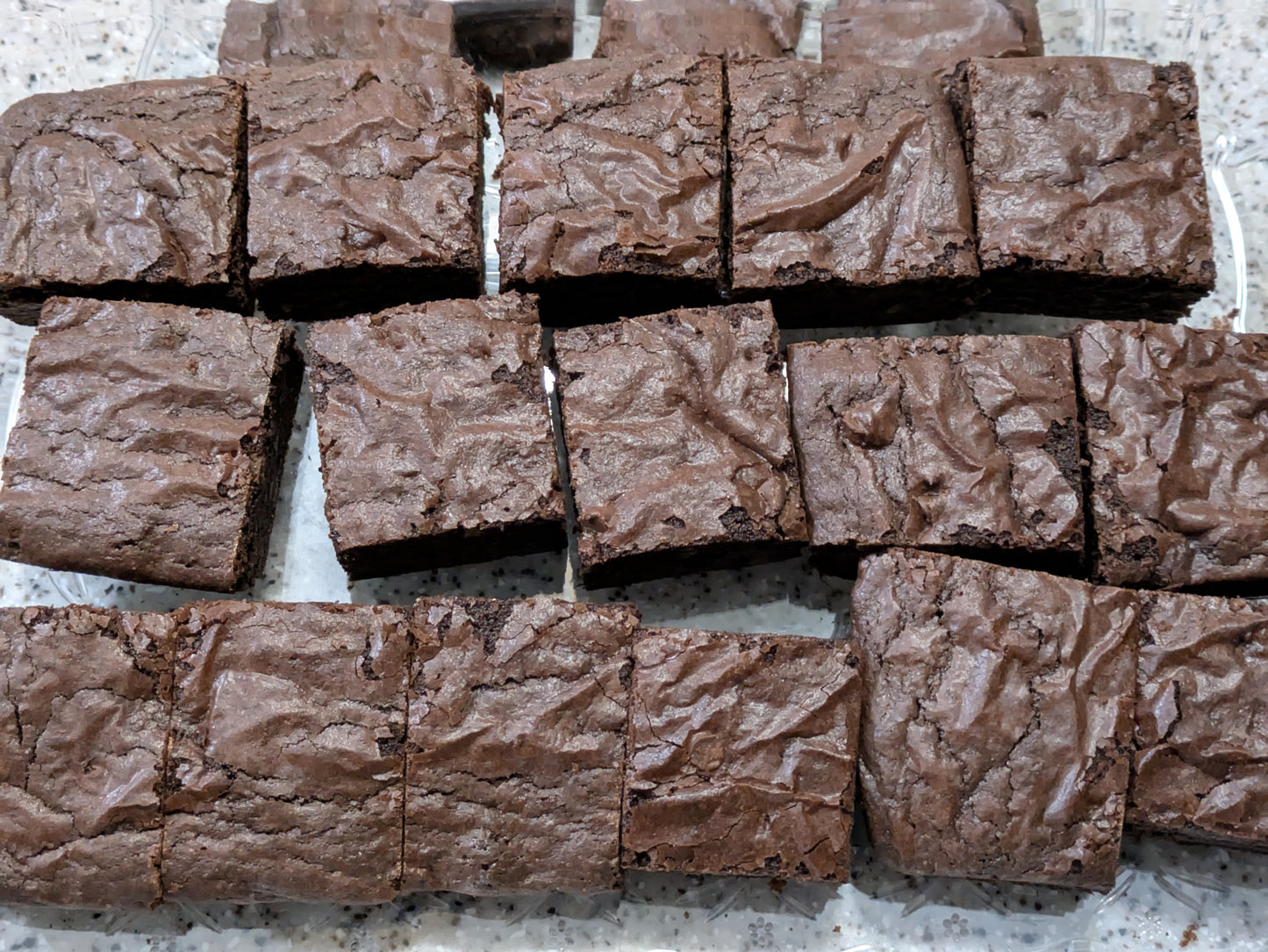 Brownie Platter